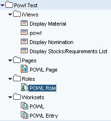 Create a folder called Overview under this workset.
