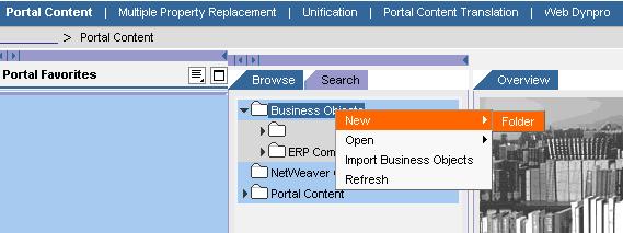How to Create a Business Object in Portal, Add Business Operation