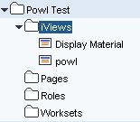 4. Create an iview of type SAP Transaction iview e.g. Display Material to point to the transaction MM03.