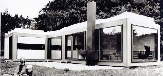 Figure 2.17 Arne Jacobsen. Kubleflex. 1969 ROOM UNIT.
