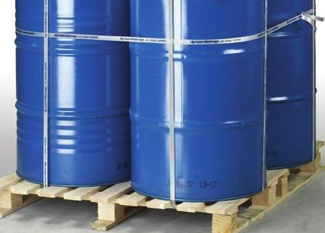 Containerization Bundling and Palletizing We work with chemical manufacturers that ship cargo in containers to provide a complete container solution including innovative modular systems for the