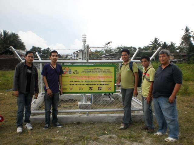 Establishment of agromet stations with