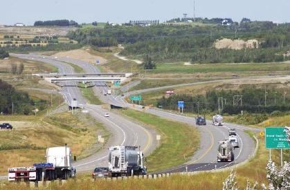 New Brunswick at the Centre 5 Transportation Infrastructure Highways and Related Services Highways are the backbone of New Brunswick s transportation system.