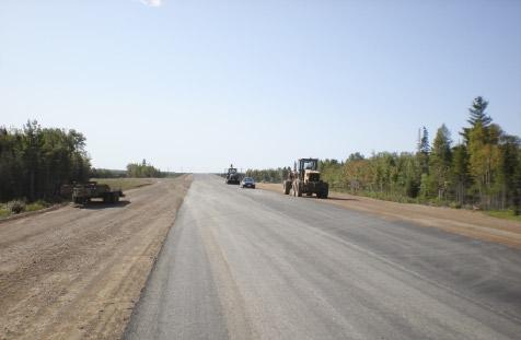 New Brunswick highways serve as a vital gateway between the Atlantic Provinces and major markets in Central Canada and the New England states.
