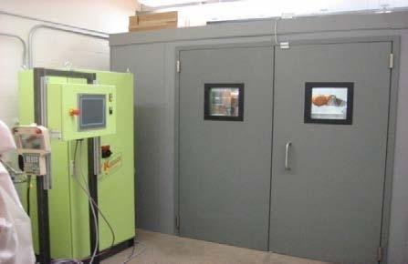 Sound-proof spray booth CGT