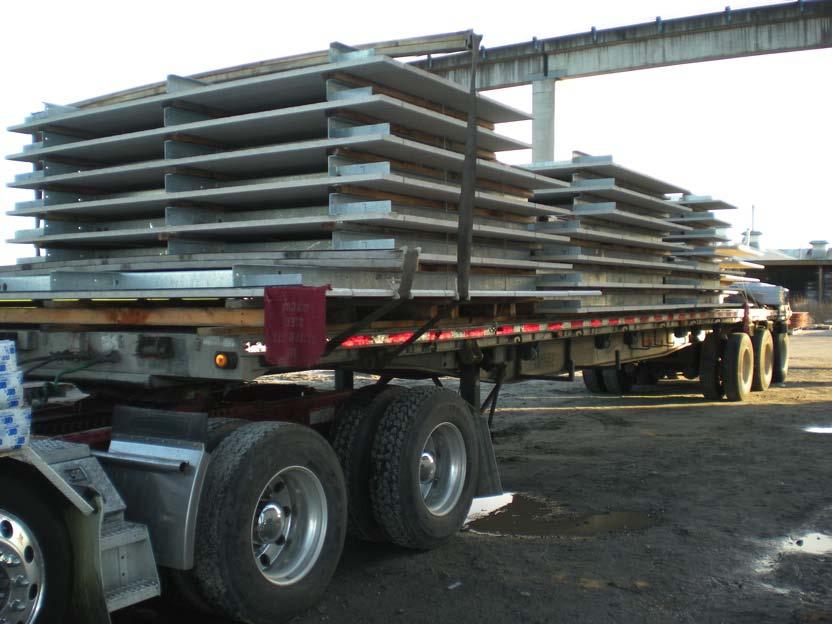Shipping & Handling Can be simply flat stacked and shipped coast to coast in