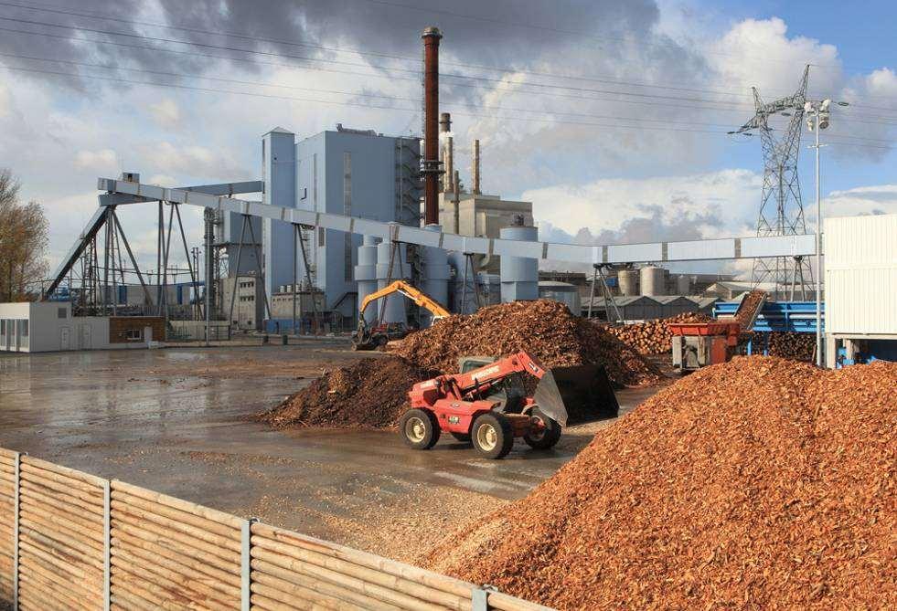 Biomass CHP in