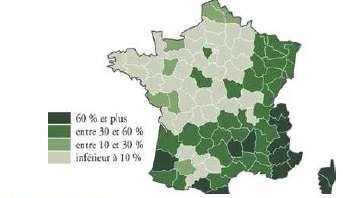Example - French Forestry Resources Forests in France include both public and private forest: Public forests are managed almost exclusively by the ONF, France s national forestry commission.