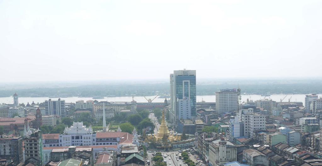 A Strategic Urban Development Plan of Greater Yangon FINAL REPORT I <SUMMARY> April 2013 JICA Japan International Cooperation Agency (JICA)