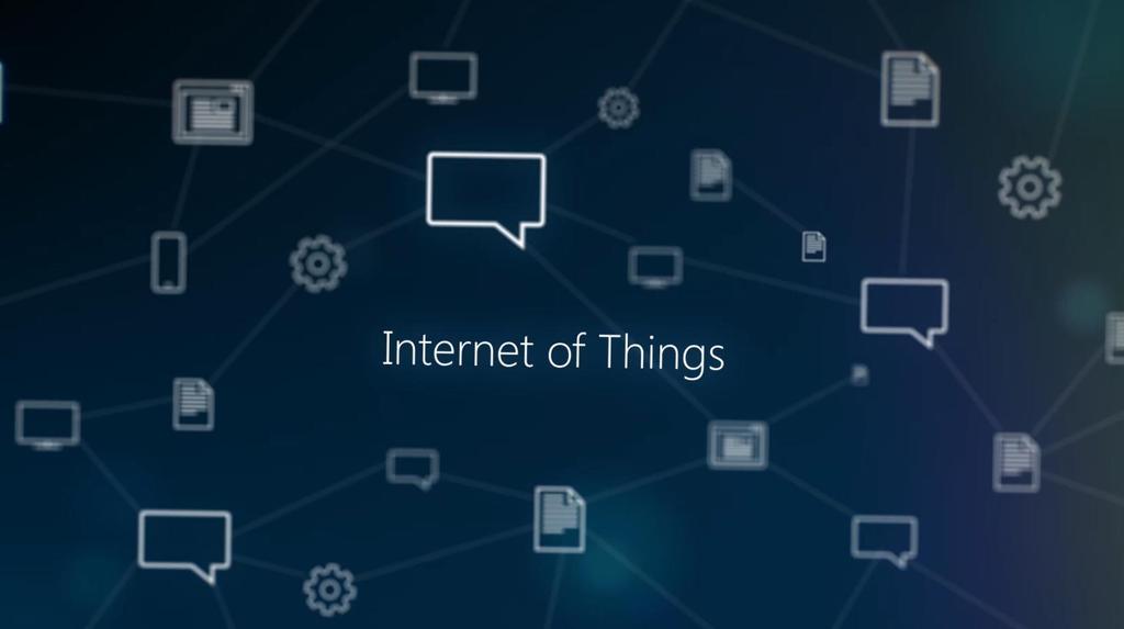 $1.7 trillion Market for IoT by 2020 IDC