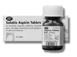 Example 1 Aspirin tablet is stable