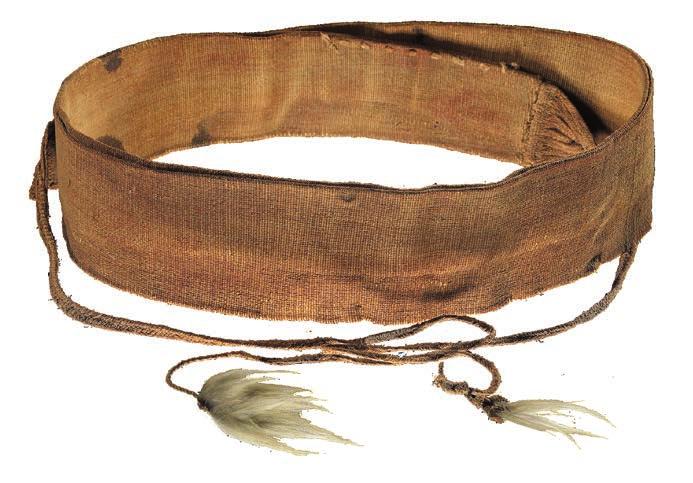 A TATUA is a belt woven from New Zealand native harakeke (flax).