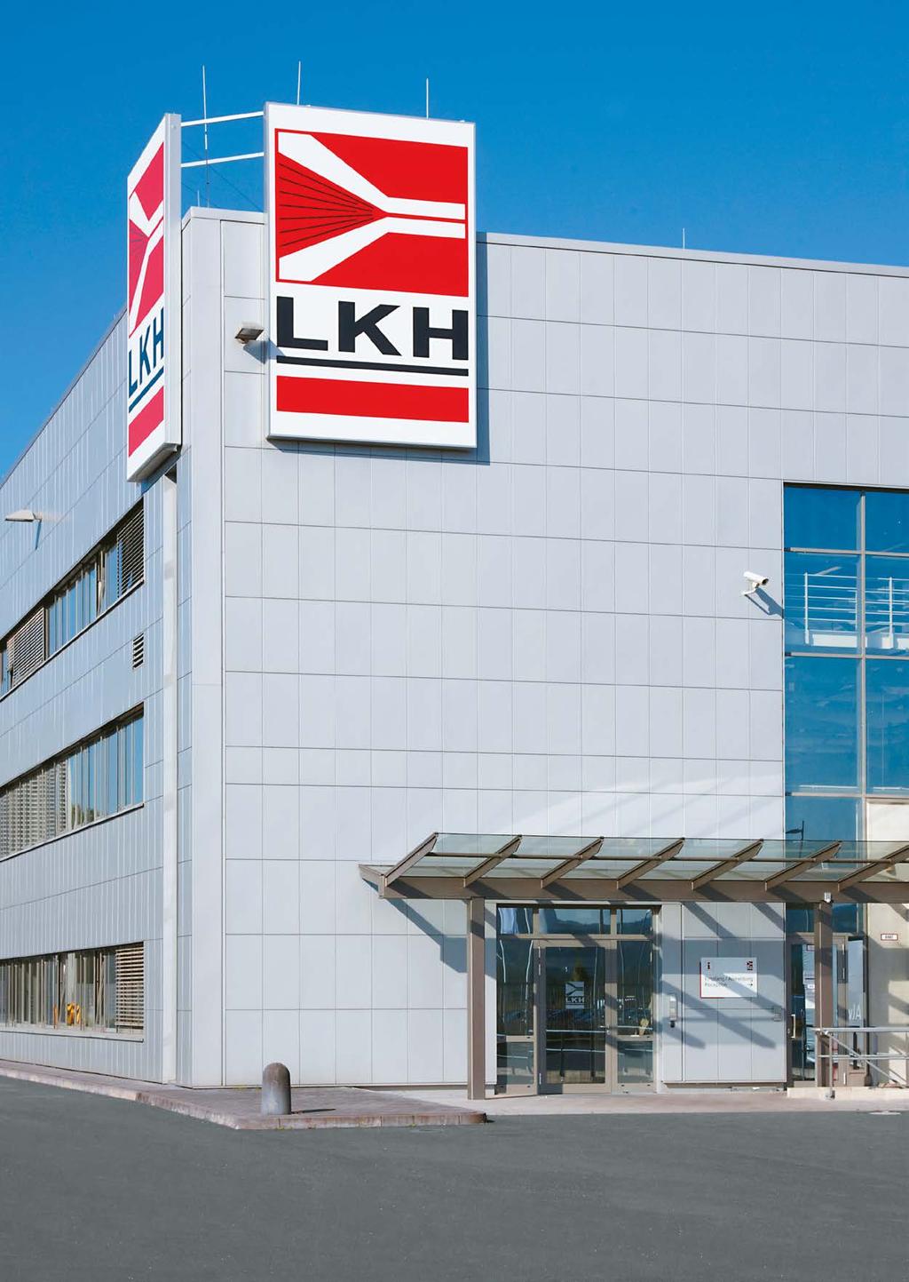 Company portrait A shared future As one of the leading German plastics processors, LKH focuses on customer benefits: We make more out of plastic. LKH thinks with you.