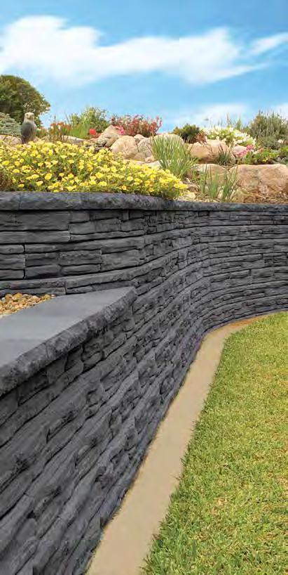 RECOMMENDED FOR Natural Impressions Flagstone Curved