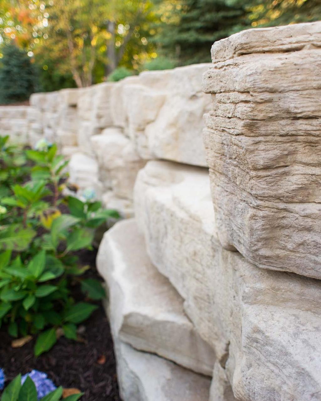 WHY ROSETTA Rosetta combines the rugged attractiveness of natural stone with the dimensional consistency and engineered benefits of precast concrete.