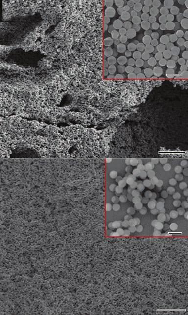 2 TEM micrographs of NiO-SDC particles by ballmilling (the inset shows the morphology of the powders before ball-milling) Volume / % 4 35 3 25 2 15 1 5 1 1 1 Diameter / nm Fig.