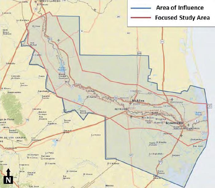 52 Figure 63: Lower Rio Grande Valley Tamaulipas Border Master Plan Focused St