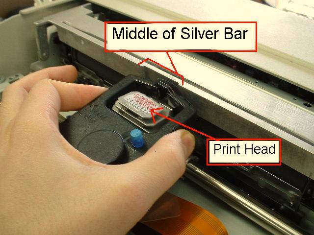 How to change the Ribbon in your Electra Printer If you notice the ink getting light on your Money Orders, you ll need to change your ink ribbon.