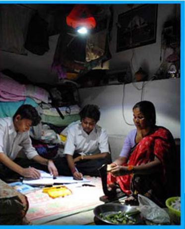 Disruptive Technology Business Model Case Study COSMOS IGNITE INNOVATIONS (INDIA) Solar powered LED technology to provide lighting to low income communities without access to electricity Product