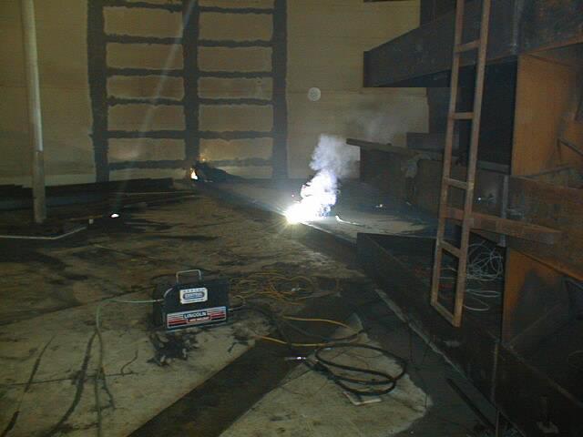 Shielding Arc welding and cutting operations shall be shielded by noncombustible or flameproof screens that will protect employees