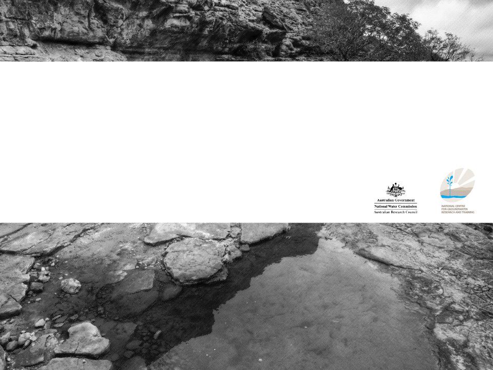 The National Water Initiative and Climate Change in South West Western Australia: Implications for Water Law Reform