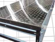 A complete line of components are designed to accommodate any application from single lane table top conveyor systems with economically designed crossover transfers, radius or right angle corner