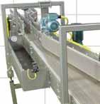 Cable Conveyor Systems Cable conveyor systems are offered in painted carbon steel, aluminum and stainless steel construction.