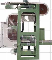 RINSER EQUIPMENT Gravity Rinsing Equipment Gravity can be used when there is ample elevation difference from an overhead conveyor to the filler infeed.