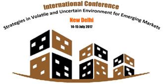 Proceedings of International Conference on Strategies in Volatile and Uncertain Environment for Emerging Markets July 14-15, 2017 Indian Institute of Technology Delhi, New Delhi pp.