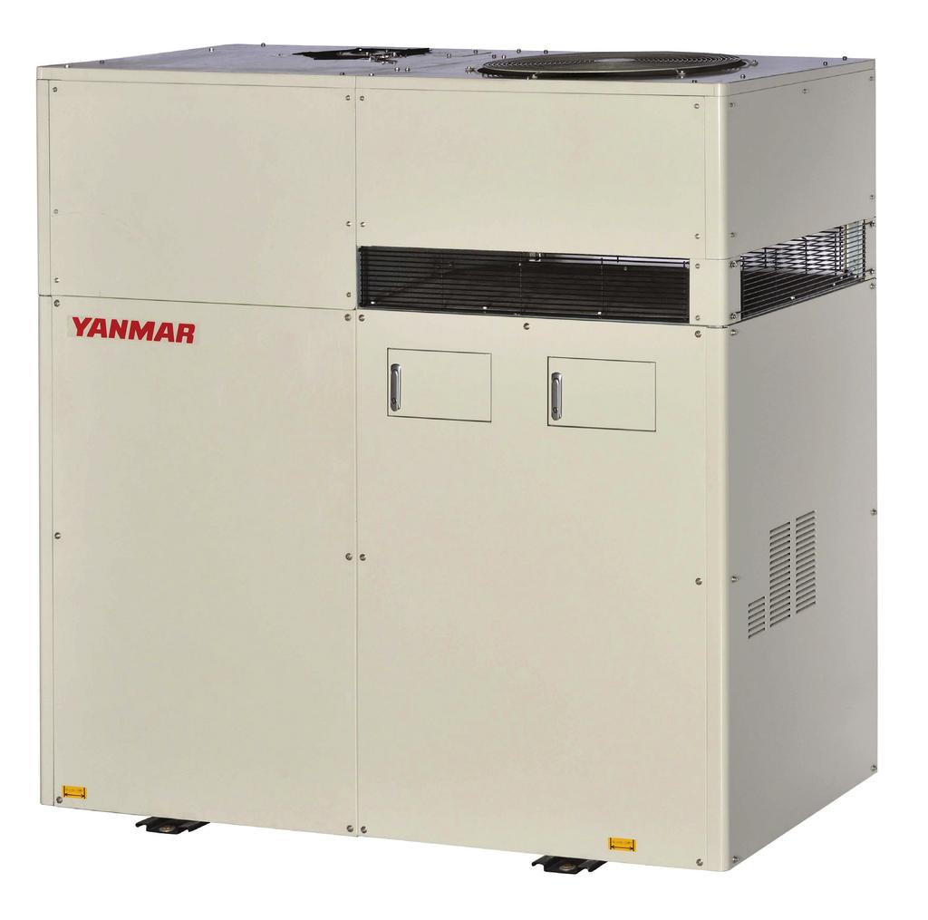 YANMAR s 35 kw Combined Heat and Power System A DIFFERENT MINDSET = GAME CHANGER When thinking about heat and power for commercial