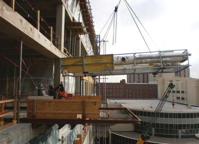 case study Collaborating on Prefabrication to Improve Schedule Exempla Saint Joseph Replacement Hospital Denver, Colorado Lean Construction: Leveraging Collaboration and Advanced Practices to