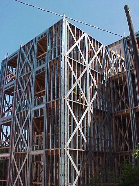Structural Member Curtain Wall