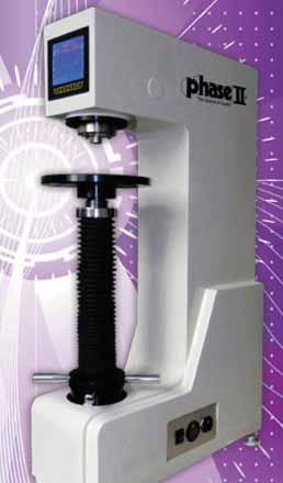 102F/D2 ratios selecting according to the materials and hardness range can be shown on the screen. Equipped with a 20X optical microscope to measure the diameter of Brinell indention.