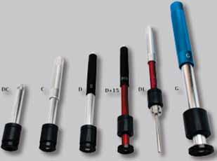 35mm 0.30mm * Depth 10mm 10mm m7mm Probe Support Stand MET-1000 SPECIAL APPLICATIO IMPACT DEVICES Impact Device D Part o.