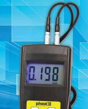 64 Ultrasonic Thickness Gauge Economy IST CERTIFIED UTG-1500 Comes complete with Certificate of Calibration, Couplant Gel, AA Batteries, Operation Manual and Custom Carry Case.