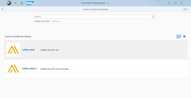 SAP S/4HANA Procurement Screen Examples Highlights: SAP S/4HANA with SAP Fiori Launchpad Central landing page for all purchasing tasks Persona-based