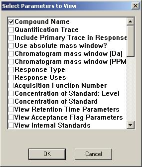 Data may be processed automatically when acquired or at a later time. The method editor is used to create a quantification method for all compounds assayed in a sample set.