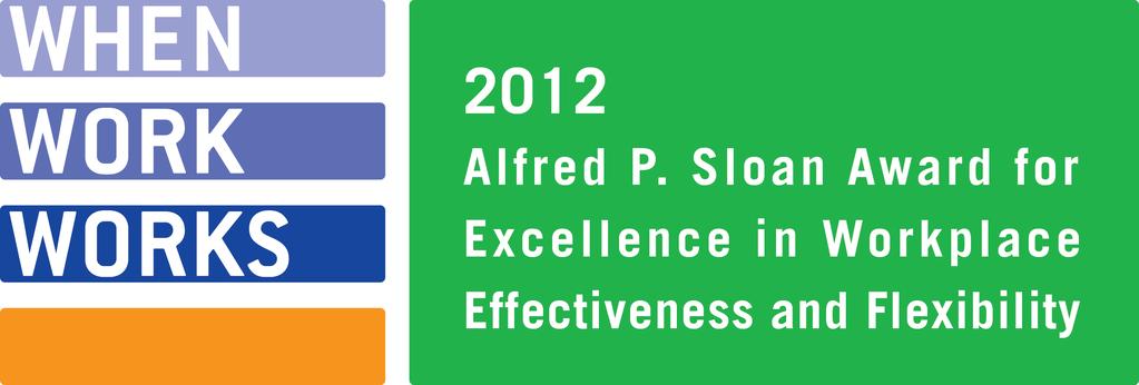Benchmarking Report on Workplace Effectiveness and Flexibility Executive Summary PREPARED FOR: WORKSITE LOCATION: