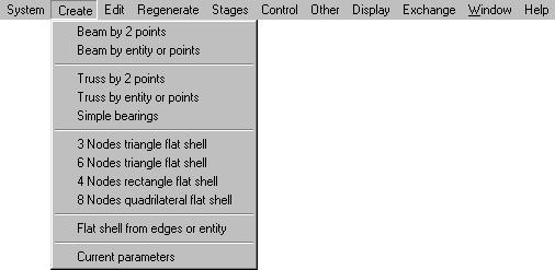 2 System Menu System menu is used to set the system of the Preprocessor, which includes: Set system database Preprocessor workspace