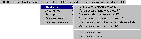 combinations of construction stages are required to be set through the popup menu in the element model window. 13.