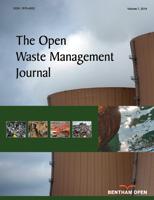 Send Orders for Reprints to reprints@benthamscience.ae The Open Waste Management Journal, 2016, 9, 1-10 1 The Open Waste Management Journal Content list available at: www.benthamopen.