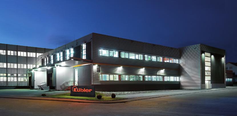 Kübler Headquarters, Villingen-Schwenningen, Germany Encoders for Solar Energy Elevation and azimuth position control of heliostats P.