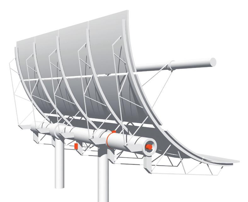 ................................................. Angular position control of Parabolic Trough Systems The measurement of the angular position of Parabolic Trough Systems can be carried out using