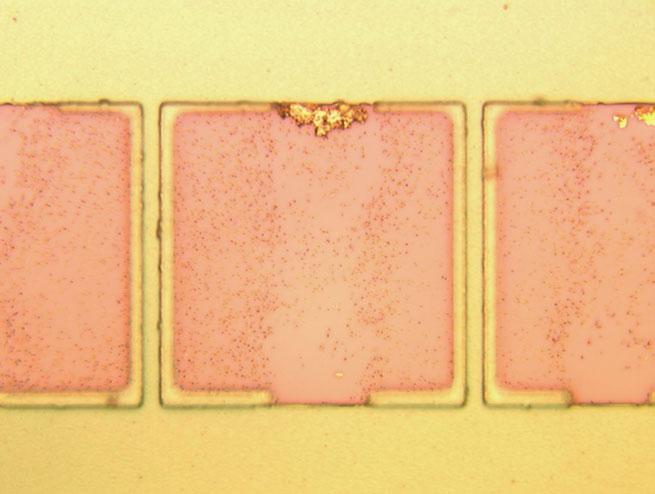 a: Cross section of die bond, as-bonded Figure 5.