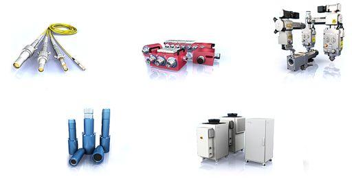 IPG Complimentary Products Overview Components Fiber Beam Delivery Beam