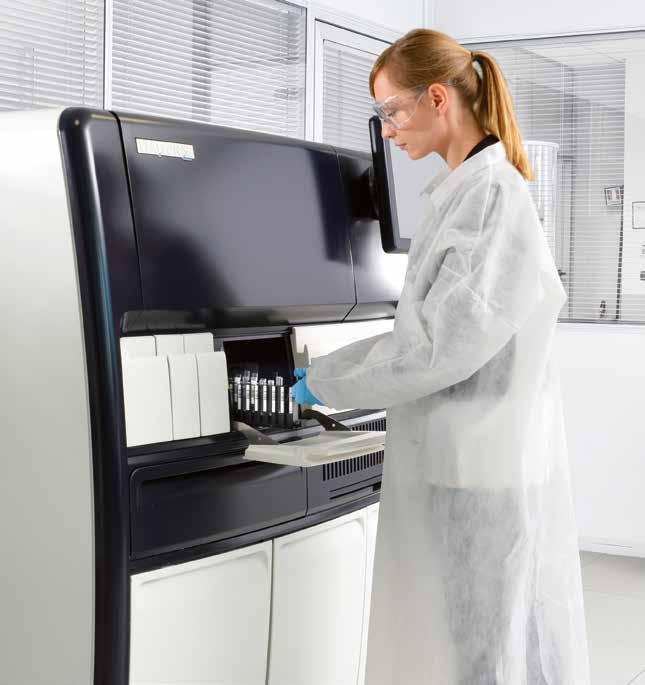 LIAISON XL DELIVERS VALUE Fully automated solution Continuous loading of samples, reagents and consumables. Quality of results Proven technology.