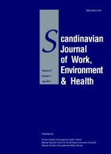 Downloaded from www.sjweh.fi on June 22, 2012 Original article Scand J Work Environ Health 2009;35(6):413-420 doi:10.5271/sjweh.