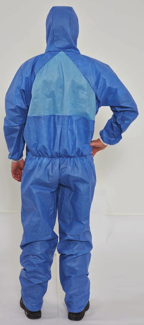 3M Protective Coverall 4532+ The 3M Protective Coverall 4532+ range is made from a highly breathable and lightweight 5 layered SSMMS material, providing the wearer with CE Type 5/6 protection with