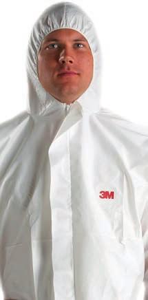 3M Protective Apparel 3M Protective Coverall 4510 The 3M Protective Coverall 4510 is an economic solution which offers quality and protection from limited chemical splashes such as those from paint