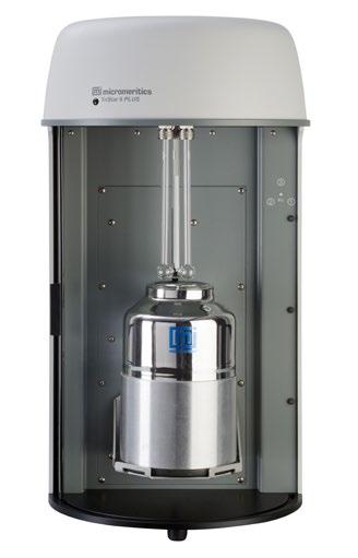 TriStar II Plus Analytical Versatility/ High Throughput/Small Footprint The TriStar II Plus is an automated, three-station, surface area and porosity analyzer that delivers excellent performance and
